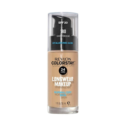 Revlon Colorstay Normal/Dry Longwear Makeup Sand Beige - 30mL