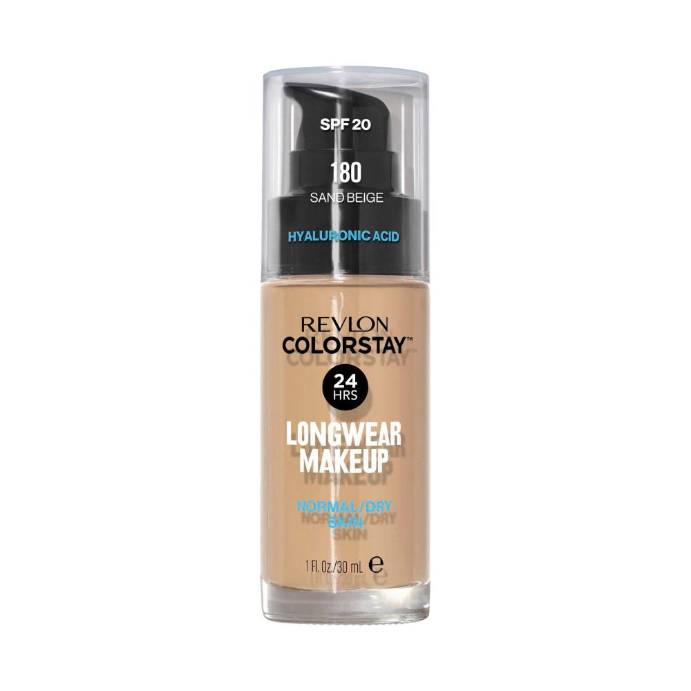Revlon Colorstay Normal/Dry Longwear Makeup Sand Beige - 30mL