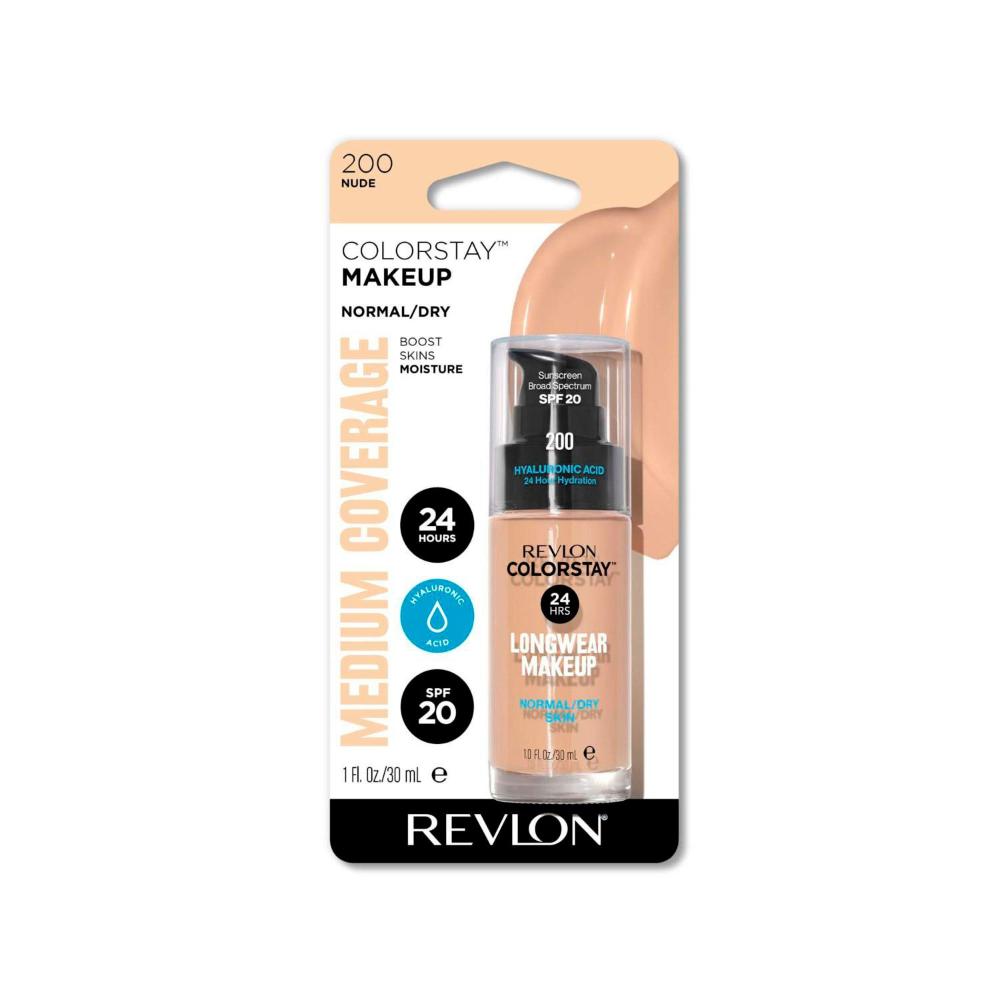 Revlon Colorstay Normal/Dry Longwear Makeup Nude - 30mL