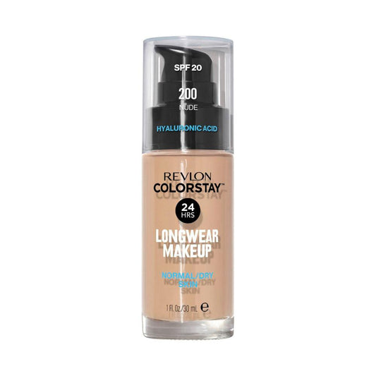 Revlon Colorstay Normal/Dry Longwear Makeup Nude - 30mL