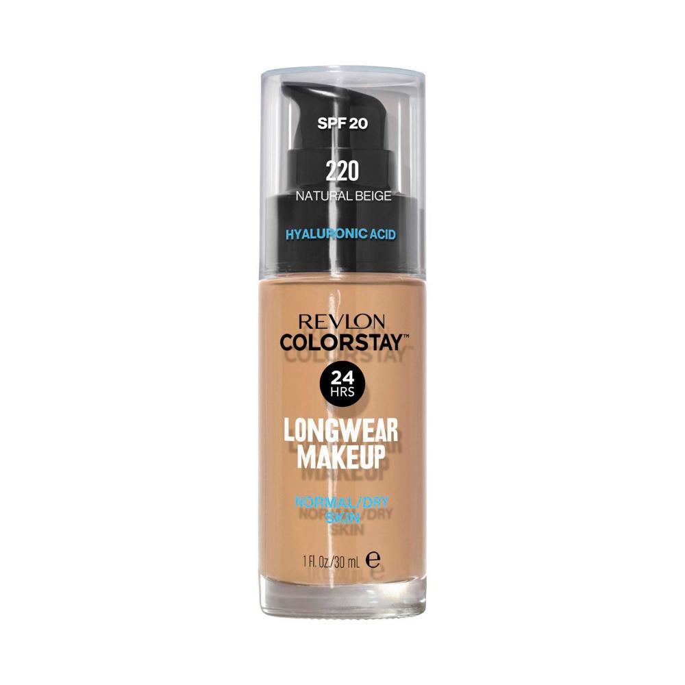 Revlon Colorstay Normal/Dry Longwear Makeup Natural Beige - 30mL