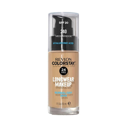 Revlon Colorstay Normal/dry Longwear Makeup Medium Beige - 30mL