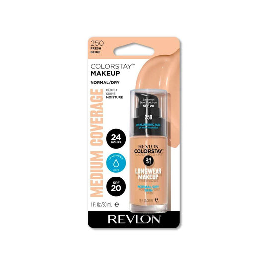 Revlon Colorstay Normal/dry Longwear Makeup Fresh Beige - 30mL