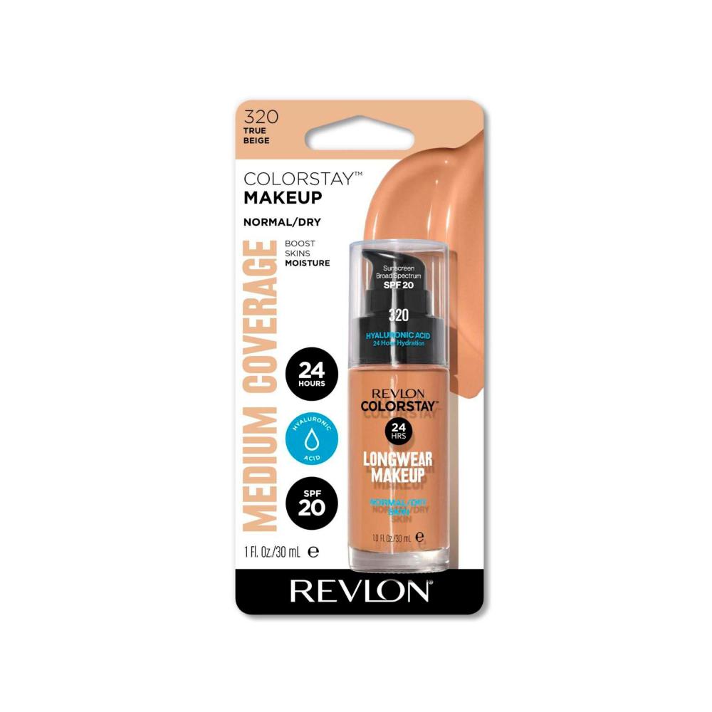 Revlon Colorstay Normal/Dry Longwear Makeup T Beige - 30mL