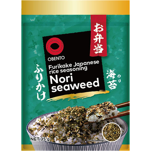 Obento Furikake Japanese Rice Seasoning Nori Seaweed 35g