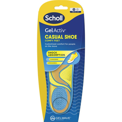 Scholl Gel Activ Casual Shoe Small Pair each