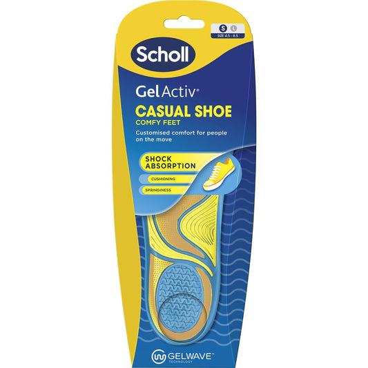 Scholl Gel Activ Casual Shoe Small Pair each