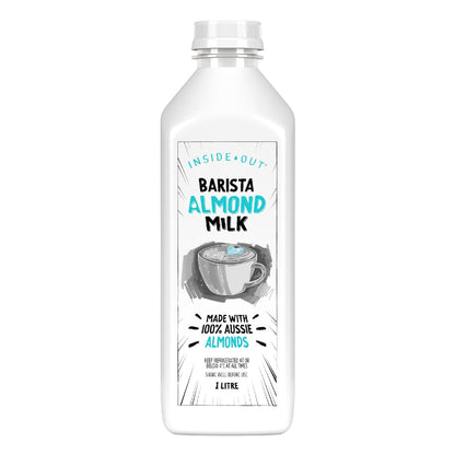 Inside Out Barista Almond Uht Milk 1l