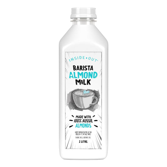 Inside Out Barista Almond Uht Milk 1l