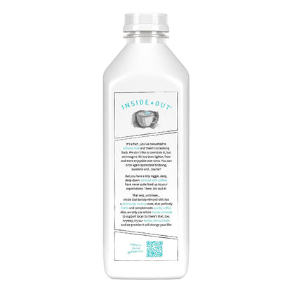 Inside Out Barista Almond Uht Milk 1l