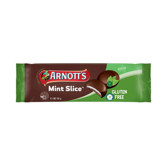 Arnott's Gluten Free Mint Slice Biscuits - 141g