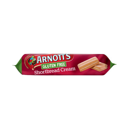 Arnott's Gluten Free Shortbread Creams Biscuits - 144g