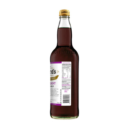 Bickford's Blackcurrant Fruit Juice Syrup Bottle - 750mL
