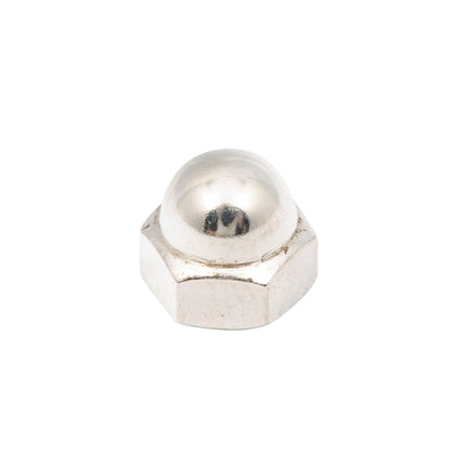 Zenith Dome Nut - 3/16" - 16 Pack