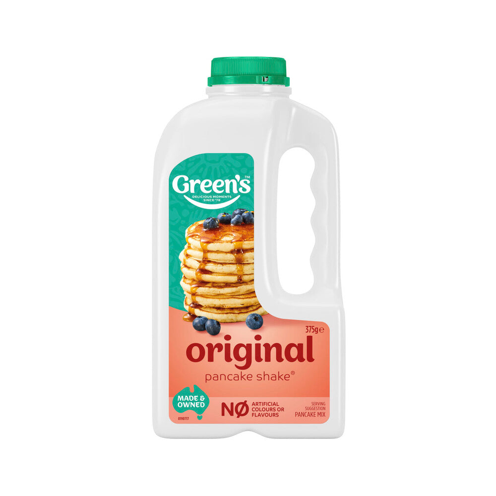 Green's Original Pancake Shake - 375g