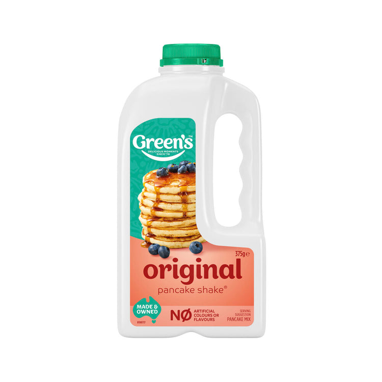 Green's Original Pancake Shake - 375g
