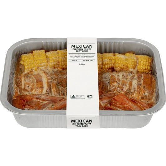 Mexican Chicken Fajita Tray Bake Family Meal 1.6kg