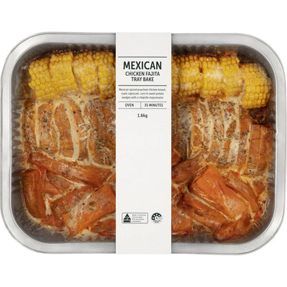 Mexican Chicken Fajita Tray Bake Family Meal 1.6kg