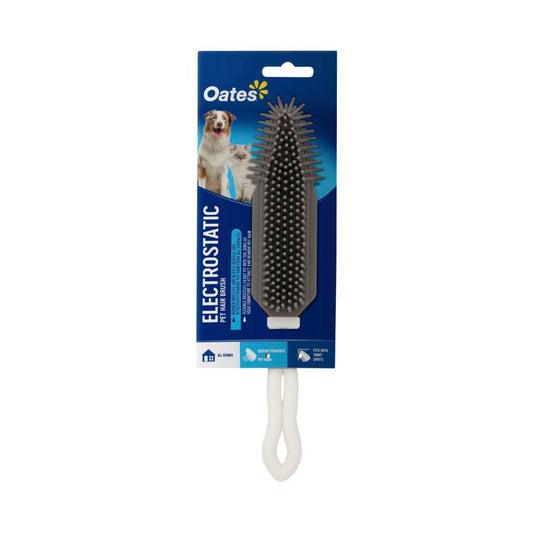 Oates Electrostatic Pet Hair Brush - 1 each