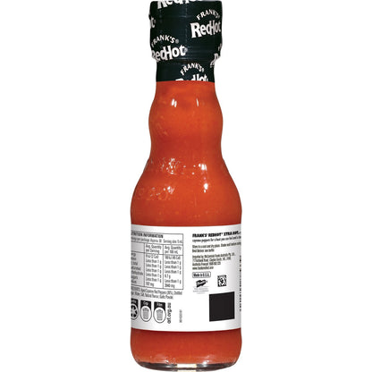 Frank's RedHot Xtra Hot Cayenne Pepper Hot Sauce 148mL