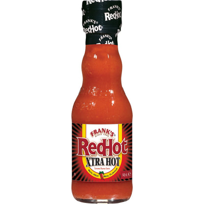 Frank's RedHot Xtra Hot Cayenne Pepper Hot Sauce 148mL