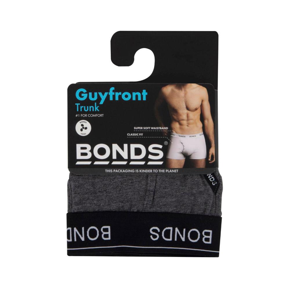 Bonds Mens Guyfront Trunk Size Medium - 1 pack