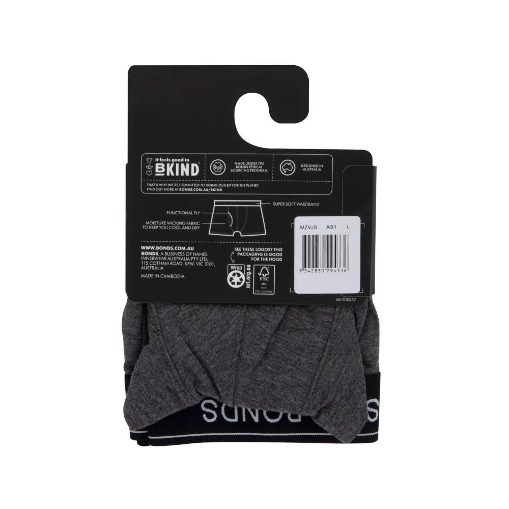 Bonds Mens Guyfront Trunk Size Medium - 1 pack