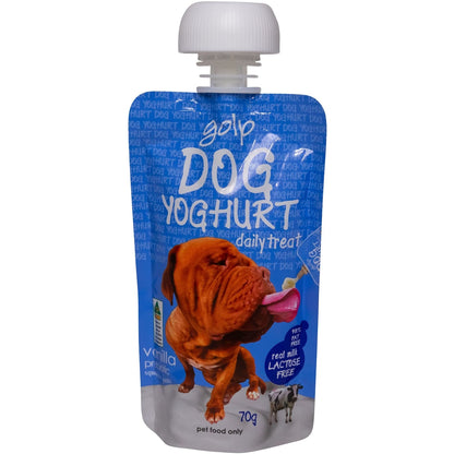 Golp Lactose Free Probiotic Yoghurt Treat For Dogs & Cats 70g
