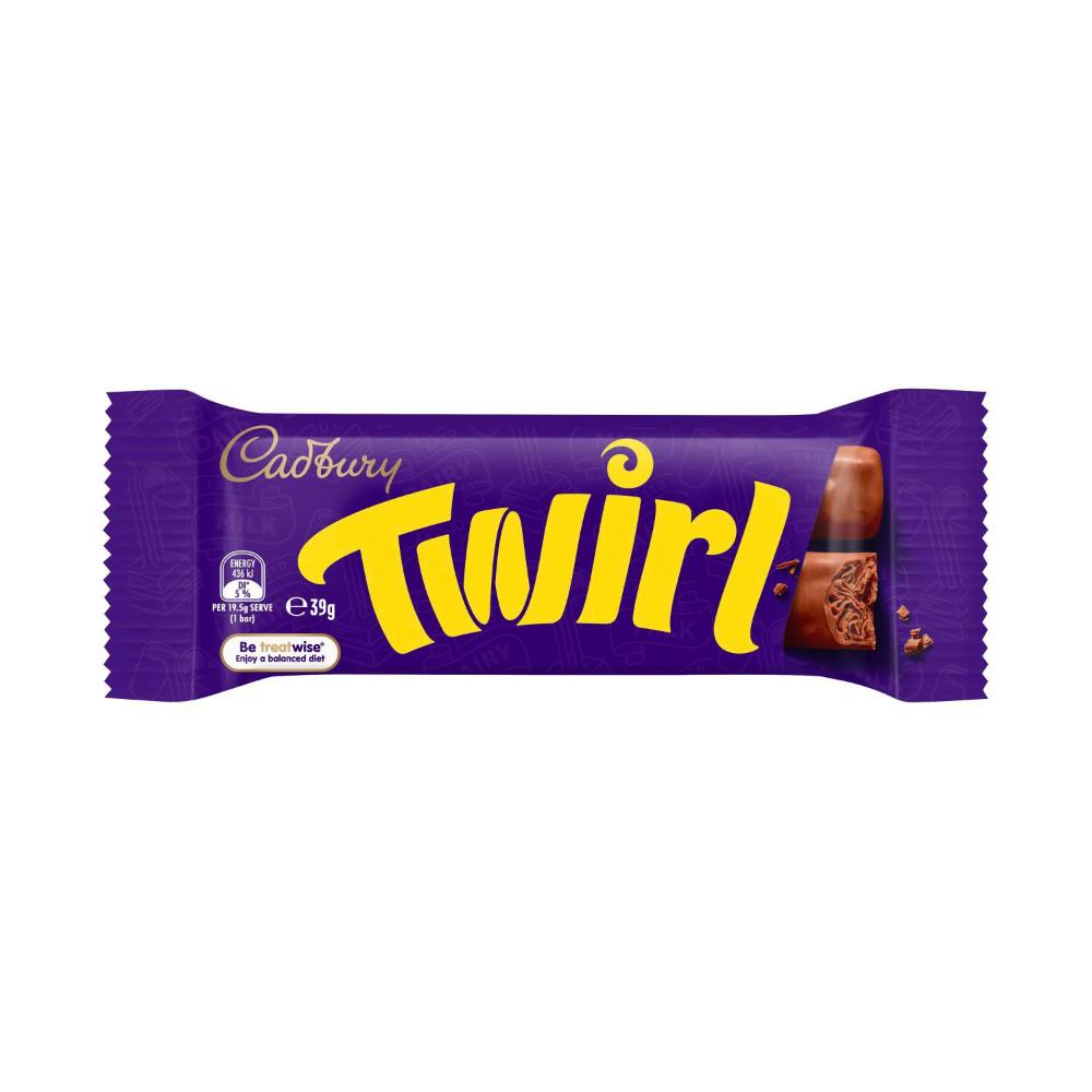 Cadbury Twirl Chocolate Bar - 39g