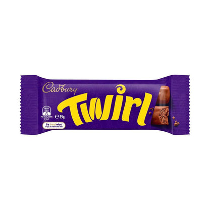 Cadbury Twirl Chocolate Bar - 39g