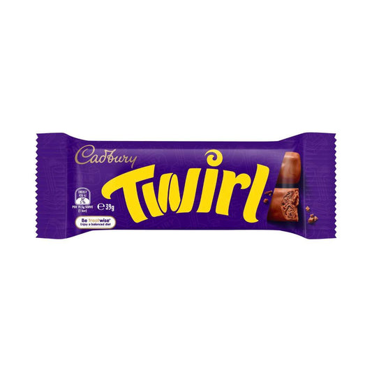 Cadbury Twirl Chocolate Bar - 39g