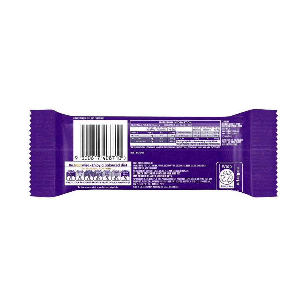 Cadbury Twirl Chocolate Bar - 39g