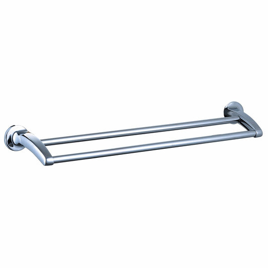 Mondella Prelude Double Towel Rail - 600mm