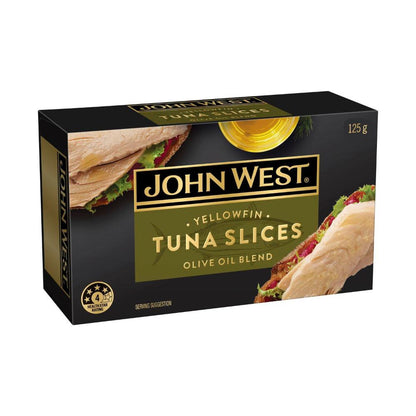 John West Olive Oil Blend Tuna Slices - 125g