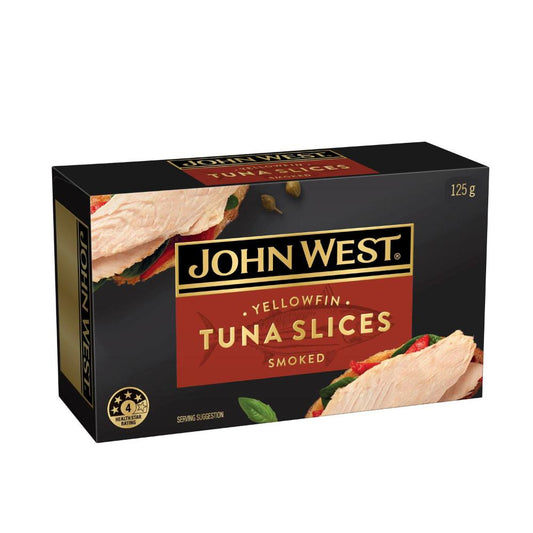 John West Smoked Tuna Slices - 125g