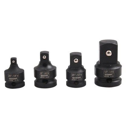 Kincrome 4 Piece Impact Adaptor Set - Cr-Mo Steel - Durable Design