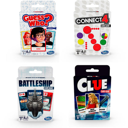 Hasbro Classic Card Games Assortment Each
