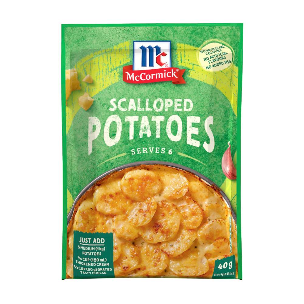 McCormick Produce Partner Scalloped Potatoes - 40g
