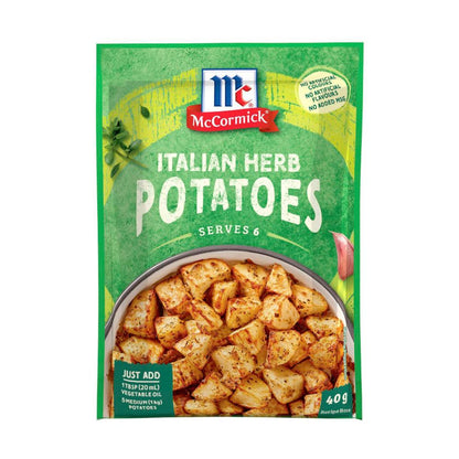 McCormick Italian Herb Roast Potatoes - 40g