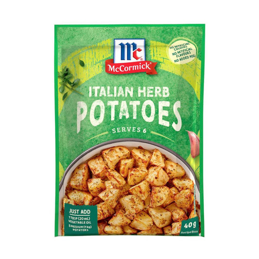 McCormick Italian Herb Roast Potatoes - 40g