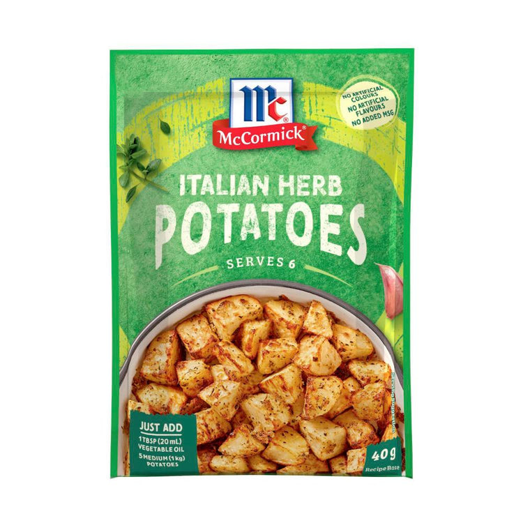 McCormick Italian Herb Roast Potatoes - 40g