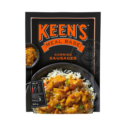 Keens Curried Sausage Recipe Base - 285g
