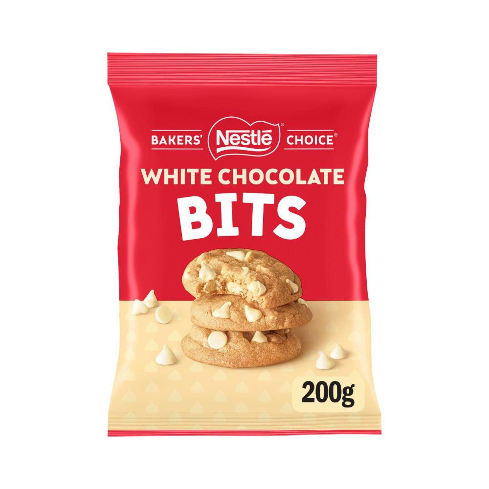 Nestle Bakers' Choice Baking White Chocolate Bits - 200g
