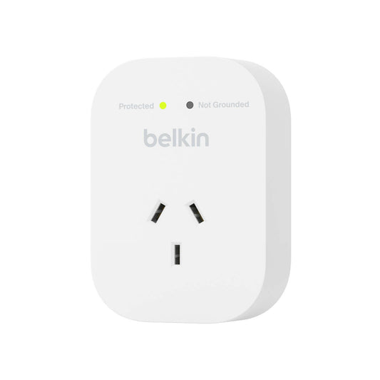 Belkin Surge Protector - 1 Outlet - 1800 Joules