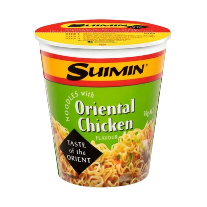 Suimin Noodle Cup Oriental Chicken - 70g