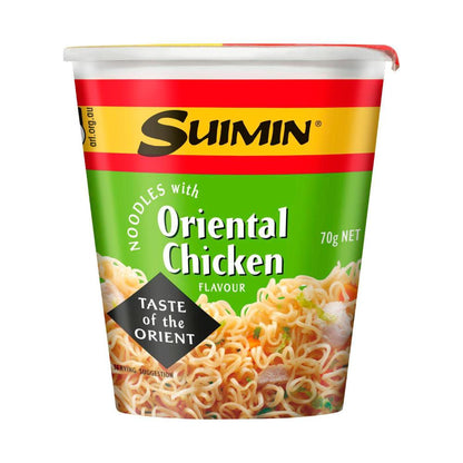 Suimin Noodle Cup Oriental Chicken - 70g