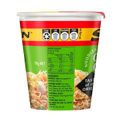 Suimin Noodle Cup Oriental Chicken - 70g