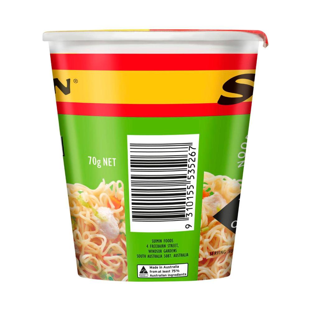 Suimin Noodle Cup Oriental Chicken - 70g
