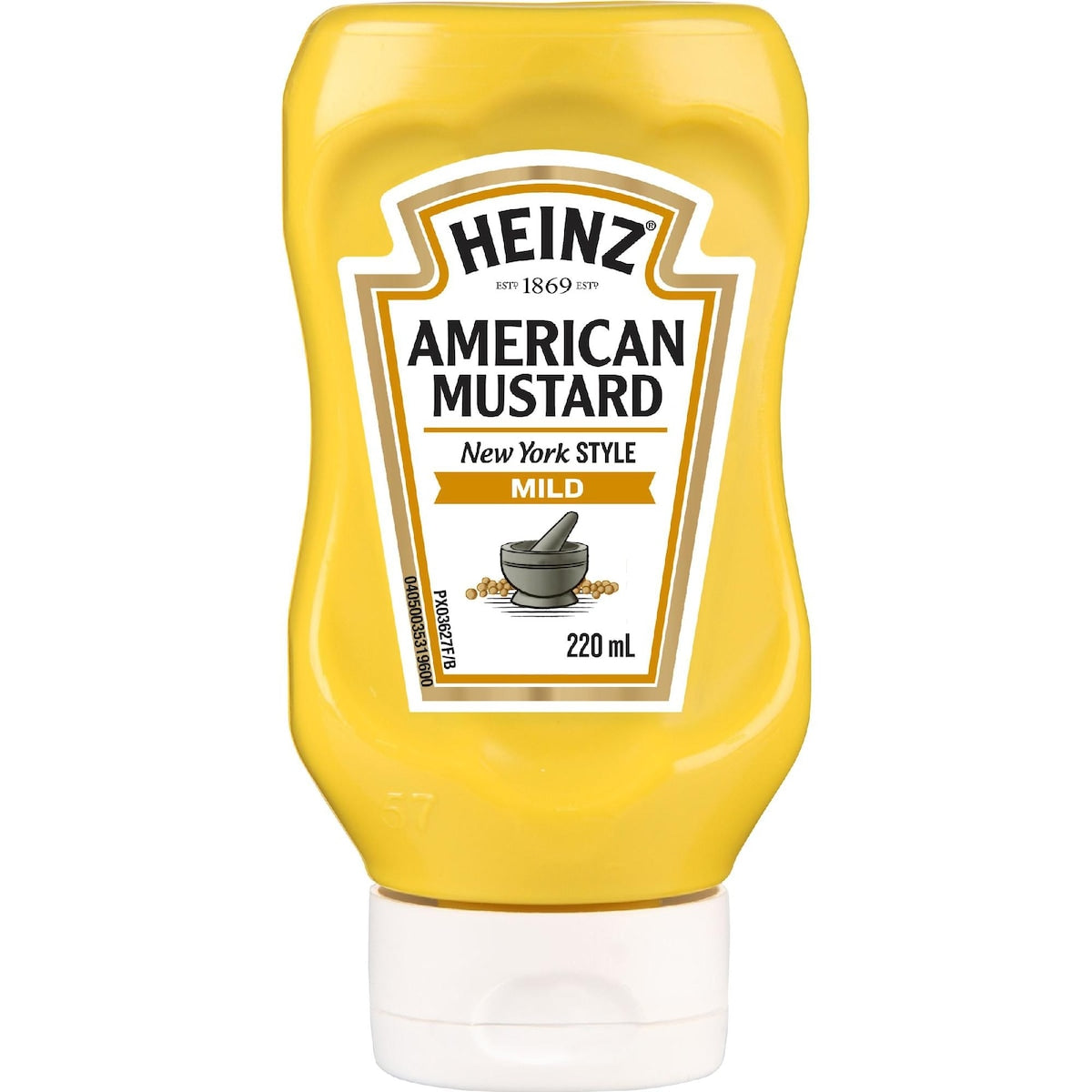 Heinz American Mustard Bottle 220ml