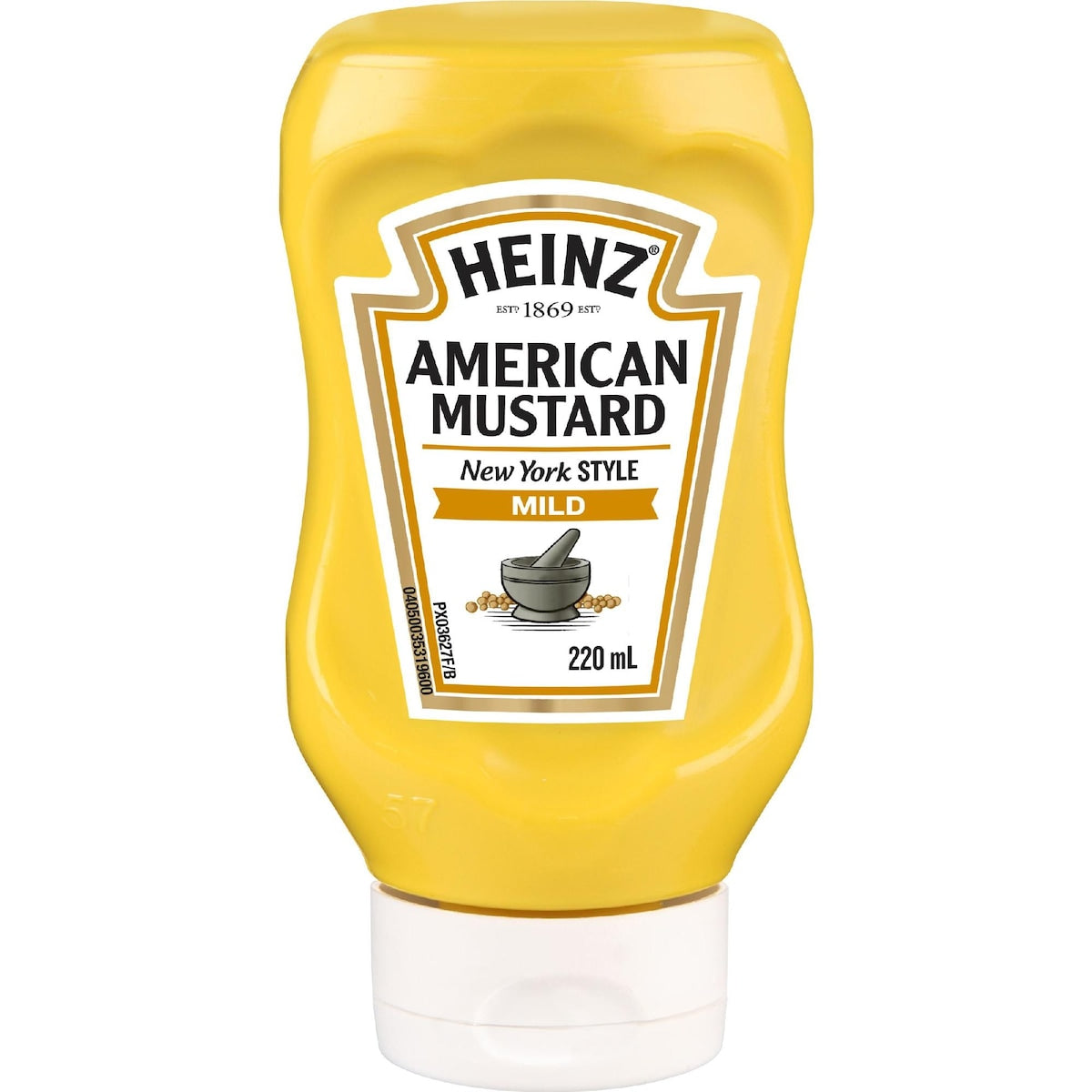 Heinz American Mustard Bottle 220ml